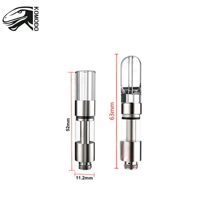 0.5ml 1.0ml Thick Oil E Cigarette Vape Pen Cartridge Ceramic Coil