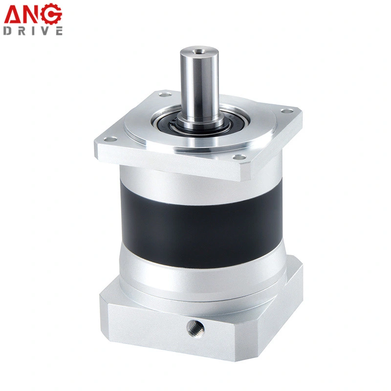 High Efficiency Coaxial Inline Servo Motor Precise Low Backlash Helical Precision Planetary Gearbox