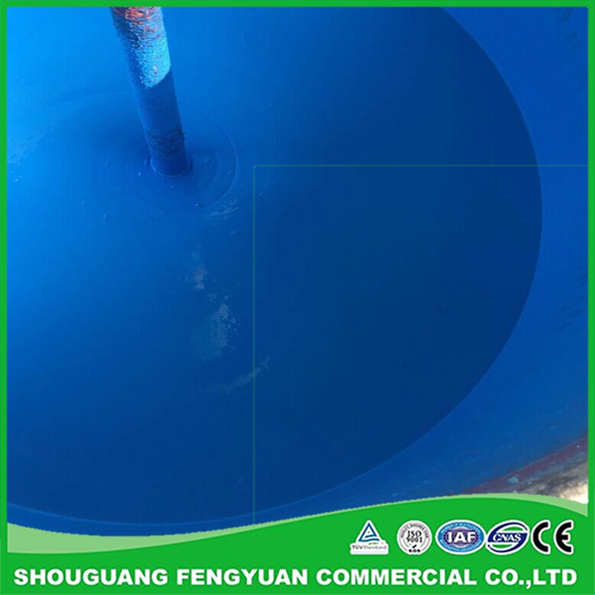 Anti-UV, Exposure Used Silicone Rubber Waterproof Coating for Roof