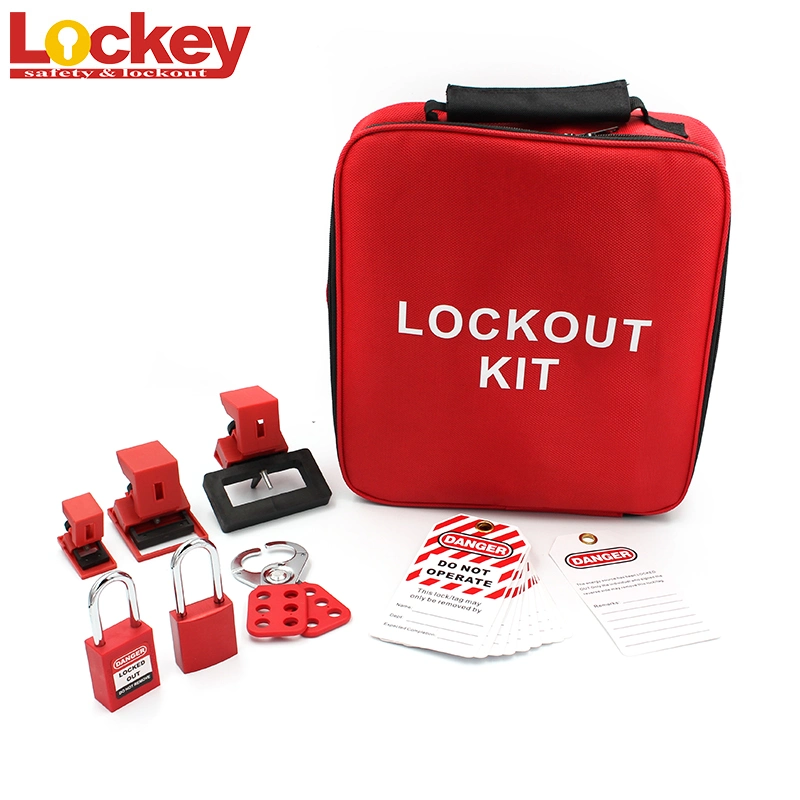 Lockey Loto Electrical Safety Lockout Tagout Kits