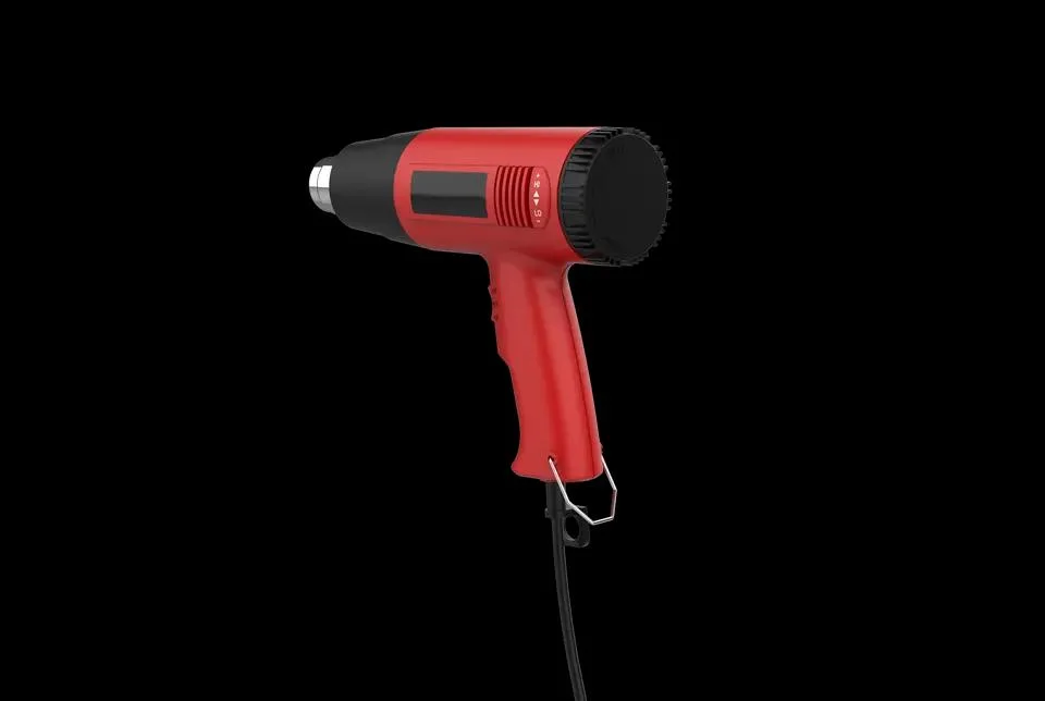 New Portable 2000W Heat Gun Hot Air Gun Heat Gun with OEM