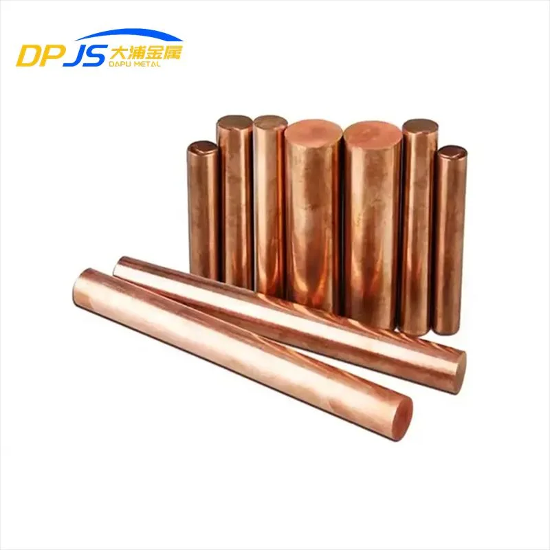 Copper Alloy Bar/Rod C26000/C24000/C23000/C22000/C2100 The Most Favorable Price Construction Machine