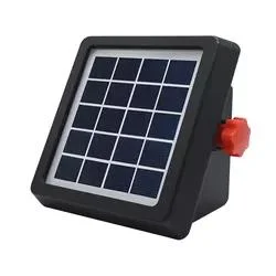 Gainjoys 30km 1.6j High Voltage Solar Electric Fence Energizer for Cattle Livestocks