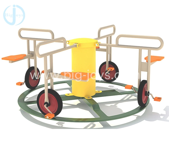 Fitness Rotary Bicycle Six-Person Pedal Rotary Bike for Children Preschool Education