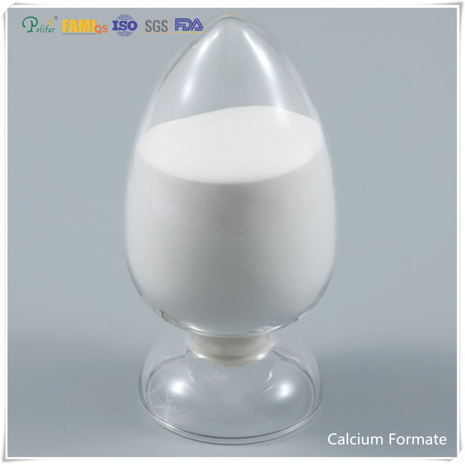 Polifar Factory Price Poultry Feed Additives Animals Nutrition Calcium Formate