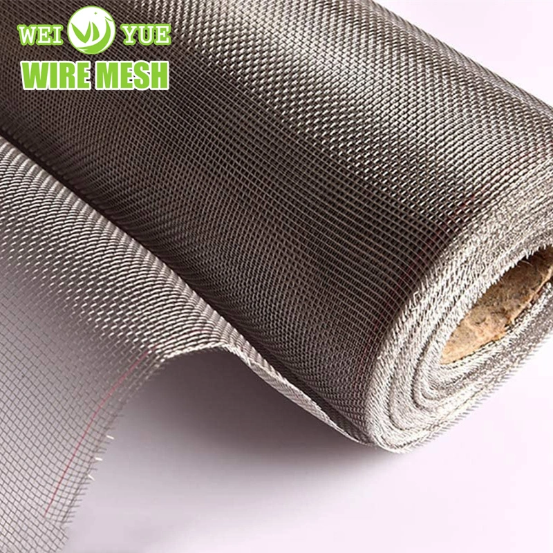 Stainless Steel SUS304 304L Hardware Cloth Square Filter Wire Mesh for Drain