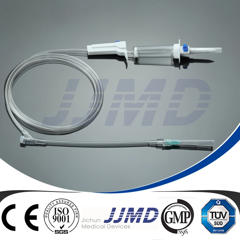 Conventional Infusion Set with 50mm Drip Chamber