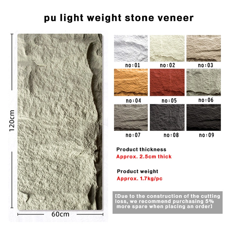 Großhandel PU Stein Wandpaneel