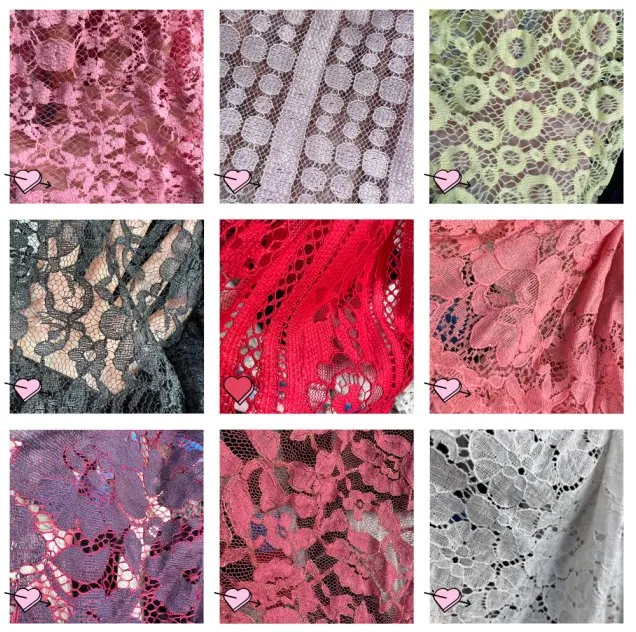 China Wholesale/Supplier Market Lace Fabric for Bridal Wedding Dress/Garment/Table Cloth