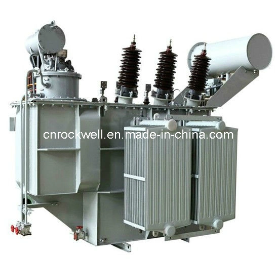 11/0.4KV 500kVA sumergidos en aceite de transformadores de potencia