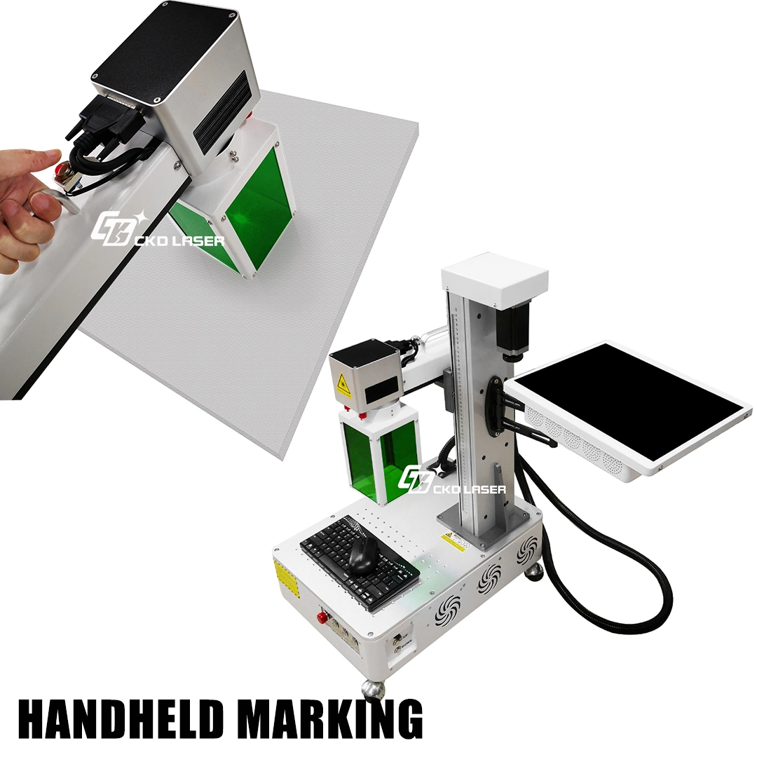 Handheld Multi-Functional Cleaning Washing Marking Machine Car Parts