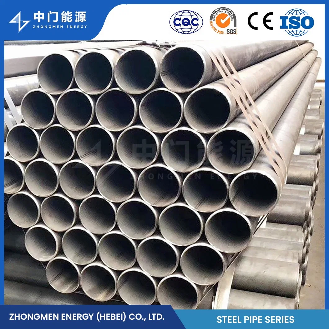 OEM Custom Stainless Steel Pipes BS En GB AISI ASTM DIN JIS 1-Inch Galvanized Steel Pipe China ASTM/A29mA36-A992 Series Pre Galvanized Carbon Steel Pipe