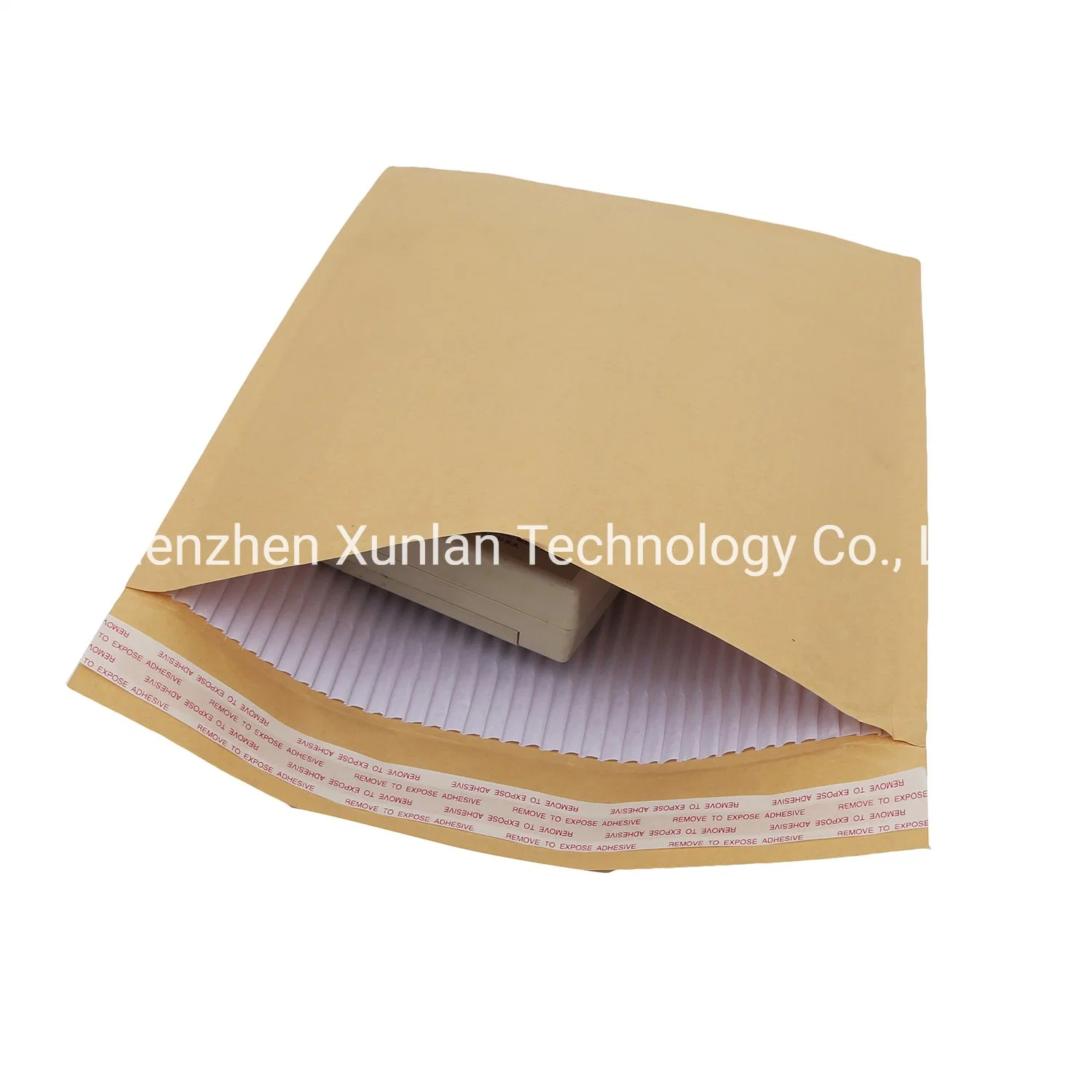 Eco Friendly Compostable Corrugated Kraft Paper Mailing Envelopes Packaging Mailers