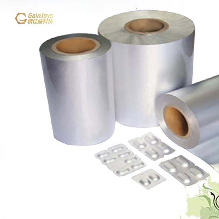 Pharmaceutical Blister Pack Aluminum Foil Rolls