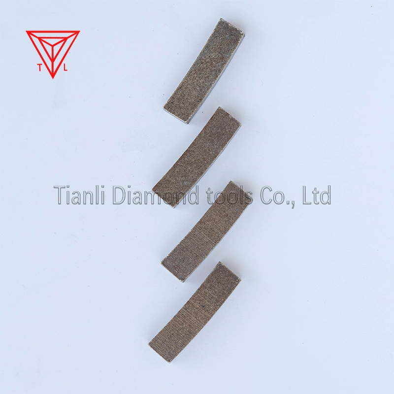 Diamond Saw Blade Segments Cutting Tools for Marble Lava-Stone