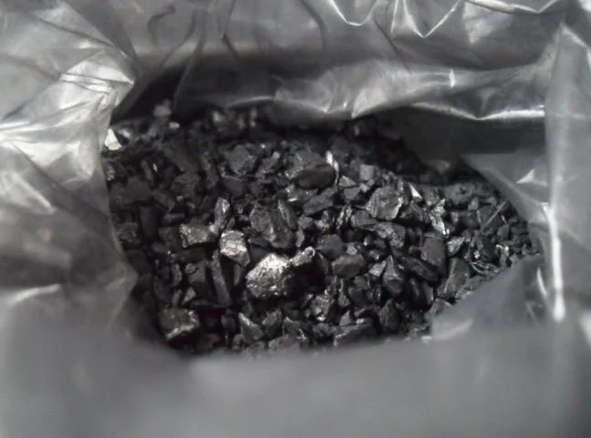 Coal-Based Granular Activated Carbon for Graphite Recarburizing Agent