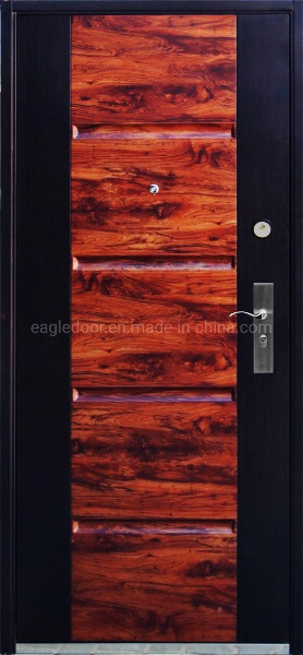 2023 Top Quality Exterior Metal Steel Security Door (EF-S109)