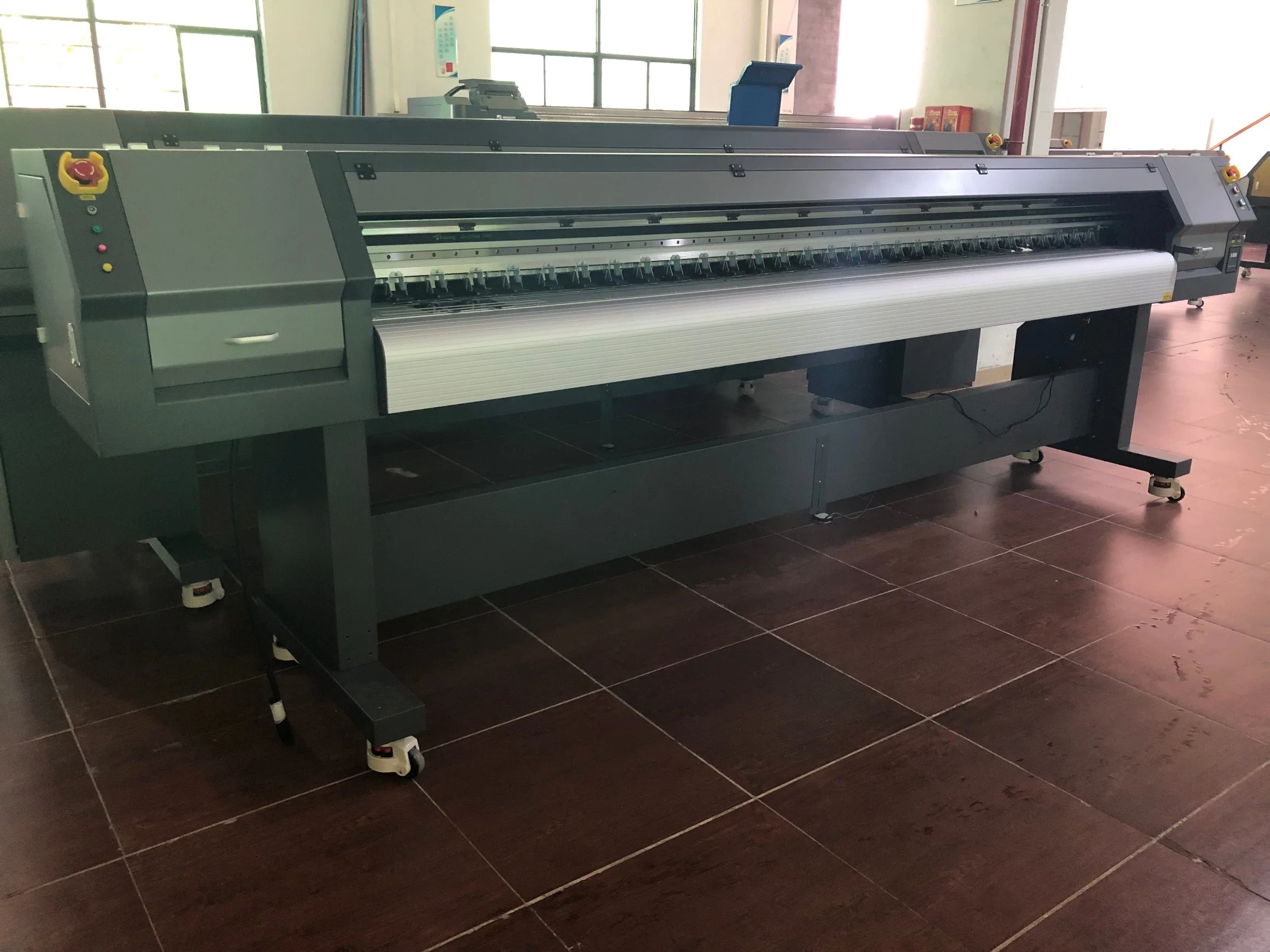 10FT Outdoor Flex Banner Pringting Machine Large Format Solvent Printer