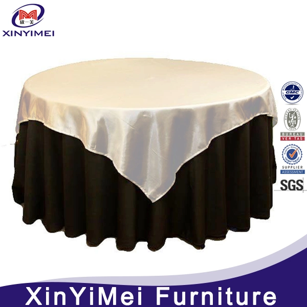 Hot Sale Promotion Factory Price Decorative Hotel Wedding Table Cloth Design