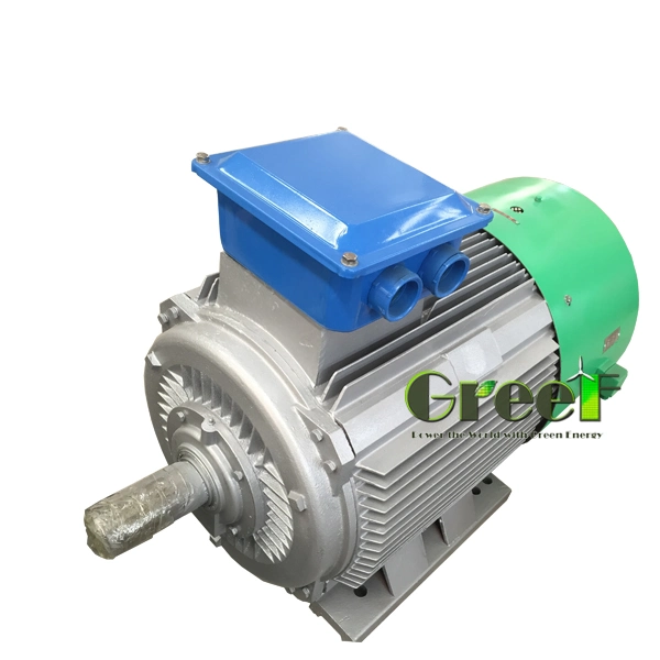 2kw Low Rpm 3phase AC Permanent Magnet Alternator Generator