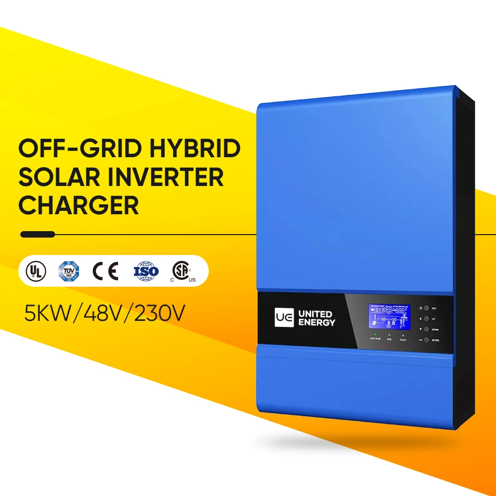 OEM Golden Supplier Single Phase 20kw off Grid Inverter 3 Phase