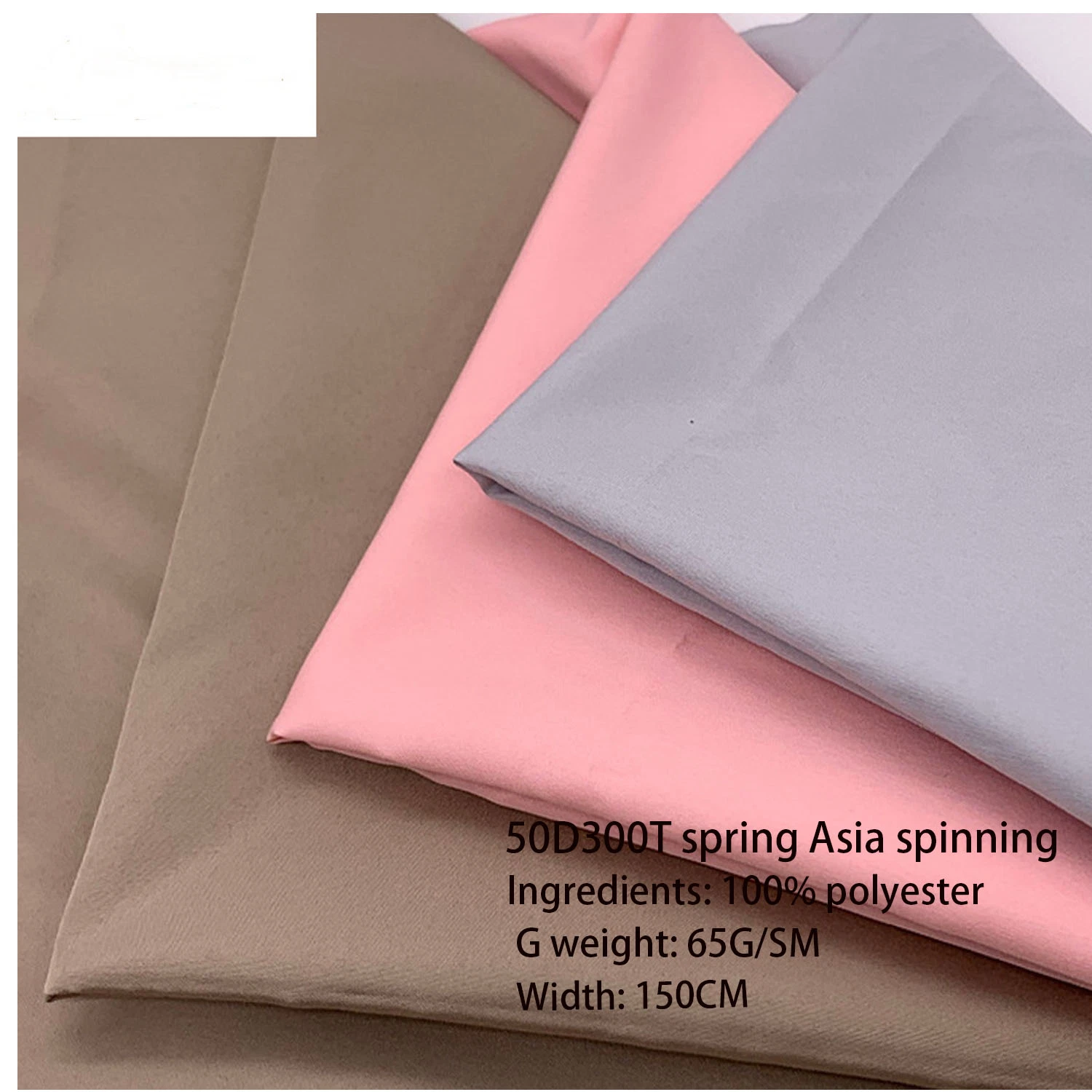 Wholesale/Supplier 50d Spring Asia Spinning 100% Polyester Affinity Down Jacket Fabric