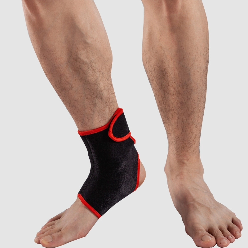 Hot Sale Manufacturer Adjustable Ankle Brace Support Breathable