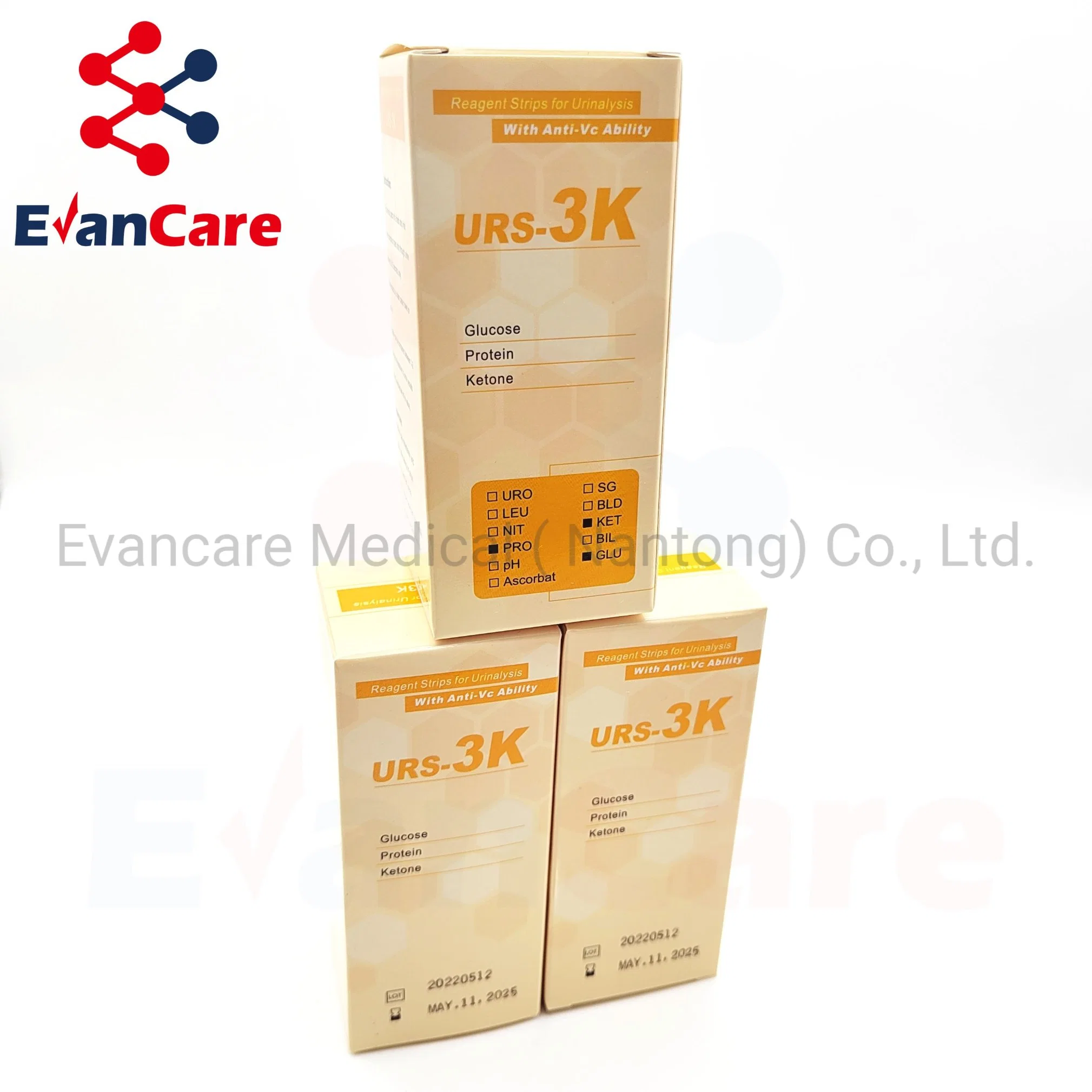 Evancare Urine Analysis Machine Uric 3K Urine Test Strips Urine Dipstick Test Strips