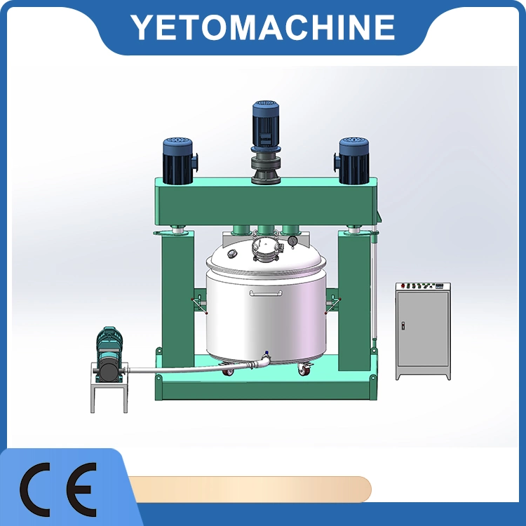 La mezcla de molino de alta velocidad y la dispersión de la máquina para pintar Equipo para la industria química