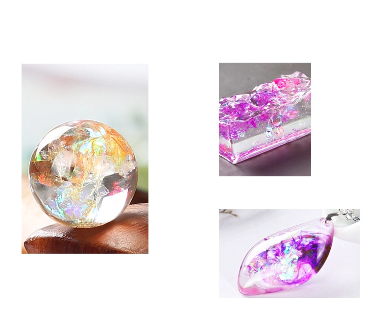 All Color UV Resin Hard DIY Jewelry Artworks Private Label Epoxy Resin Japan