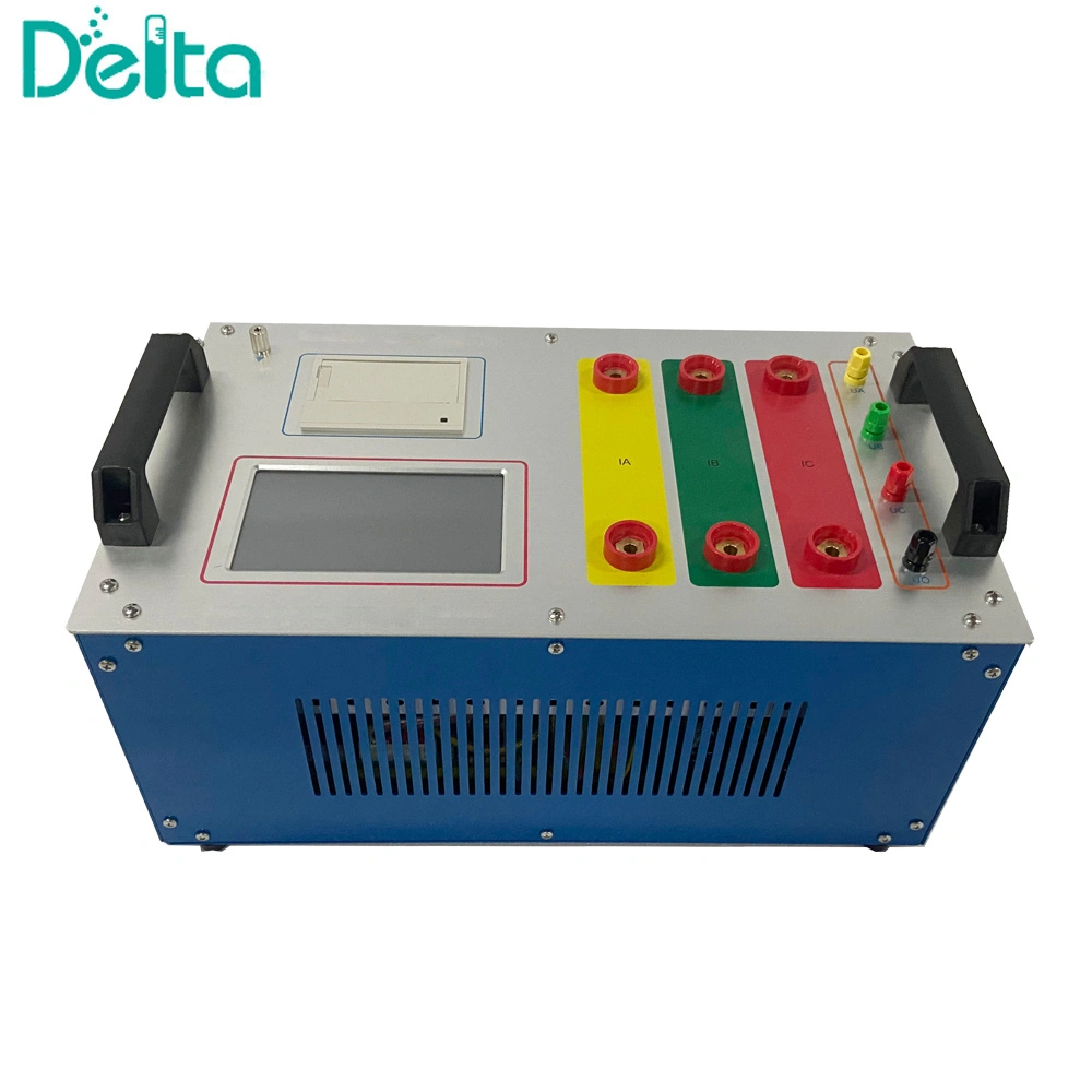 Transformer Coil Distortion Testing Sfra Transformer Winding Deformation Tester