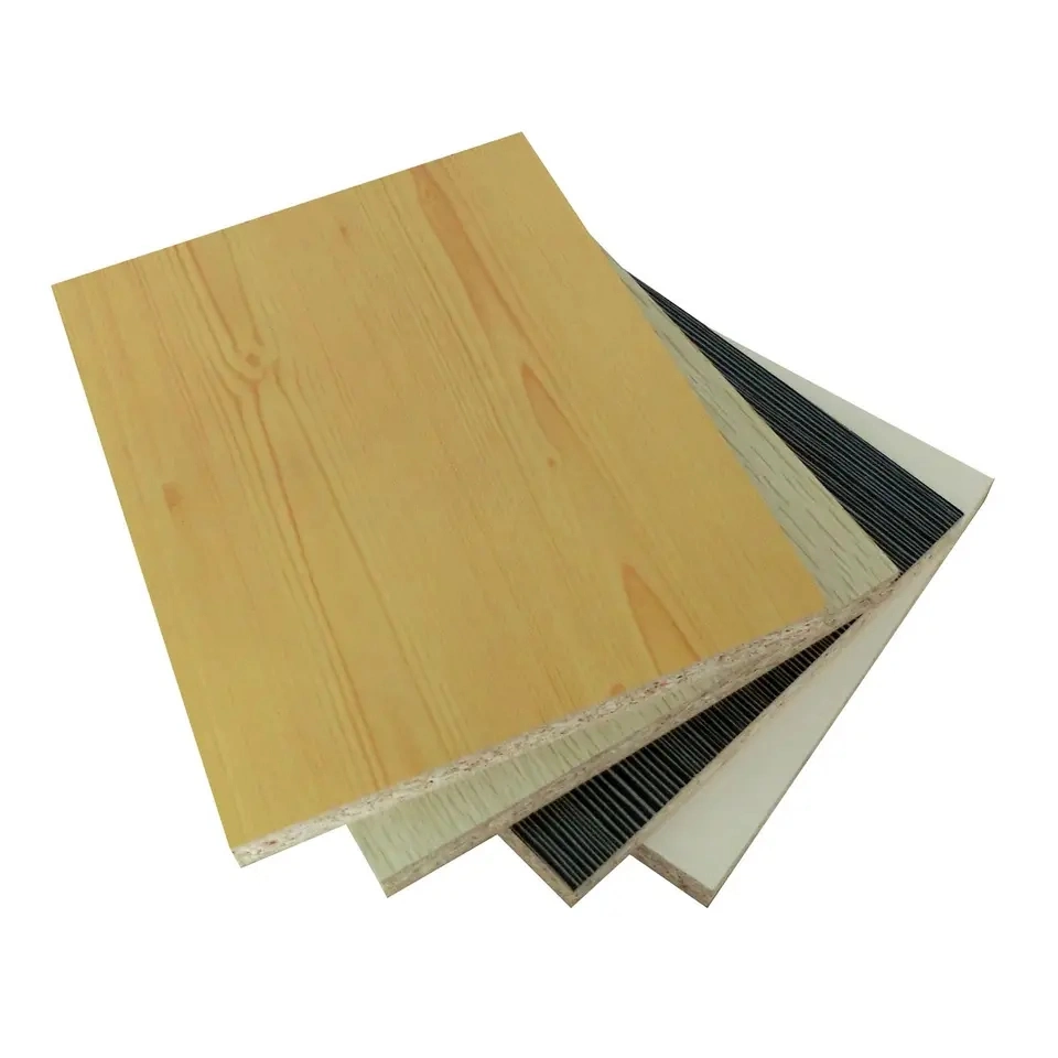 Melamine Faced Chipboard Laminated Particle Board