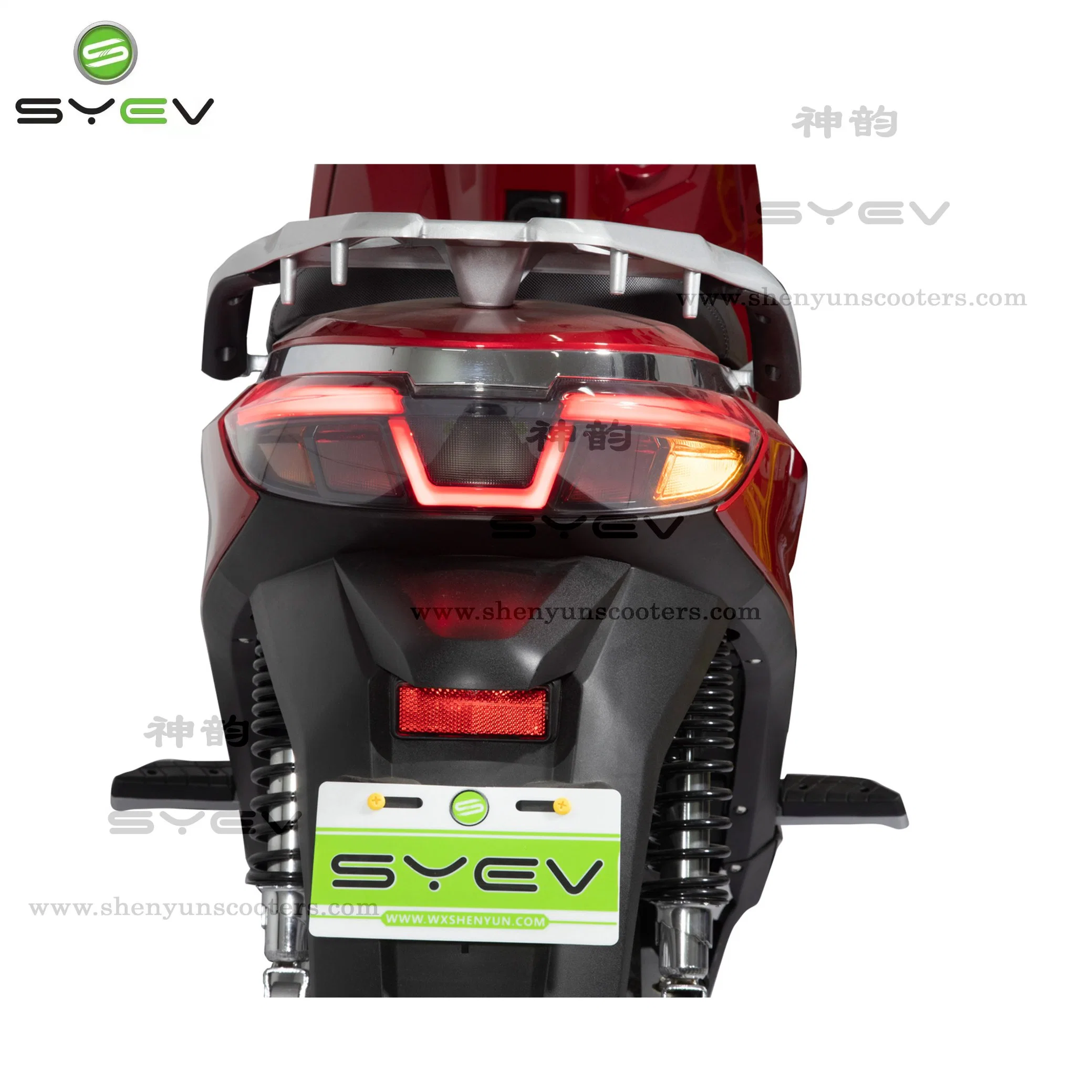 China Manufacture 72V32ah 1500W Most Durable Electric Motorcycle Scooter with Auto Remote Start Button