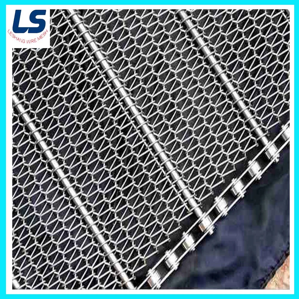 High quality/High cost performance  Stainless Steel Conveyor Belt