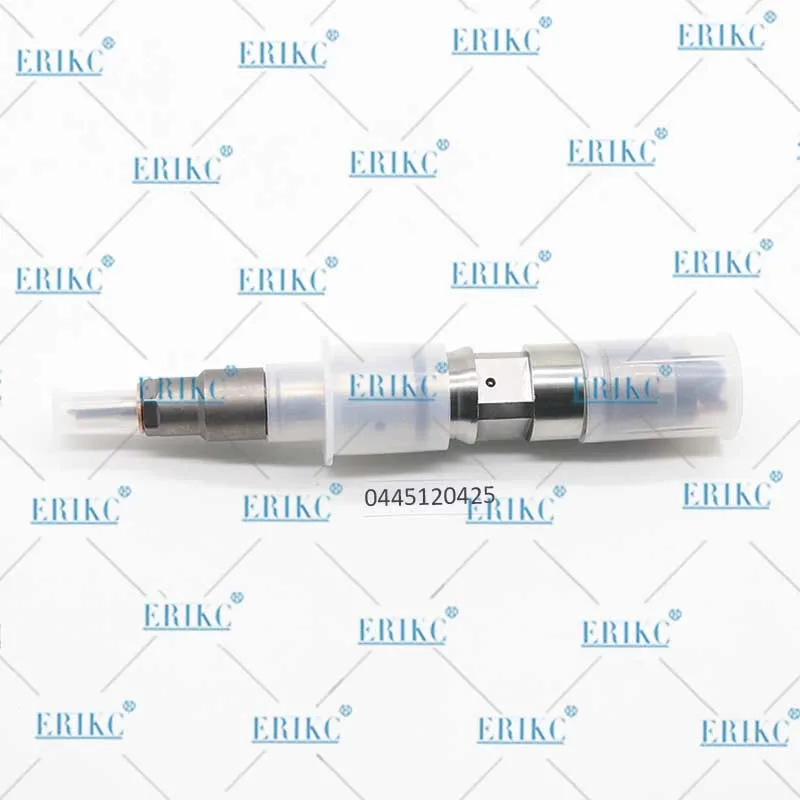 Erikc 0445120425 Common Rail Diesel Injectors 0445 120 425 Fuel Injection Pump 0 445 120 425 for Car