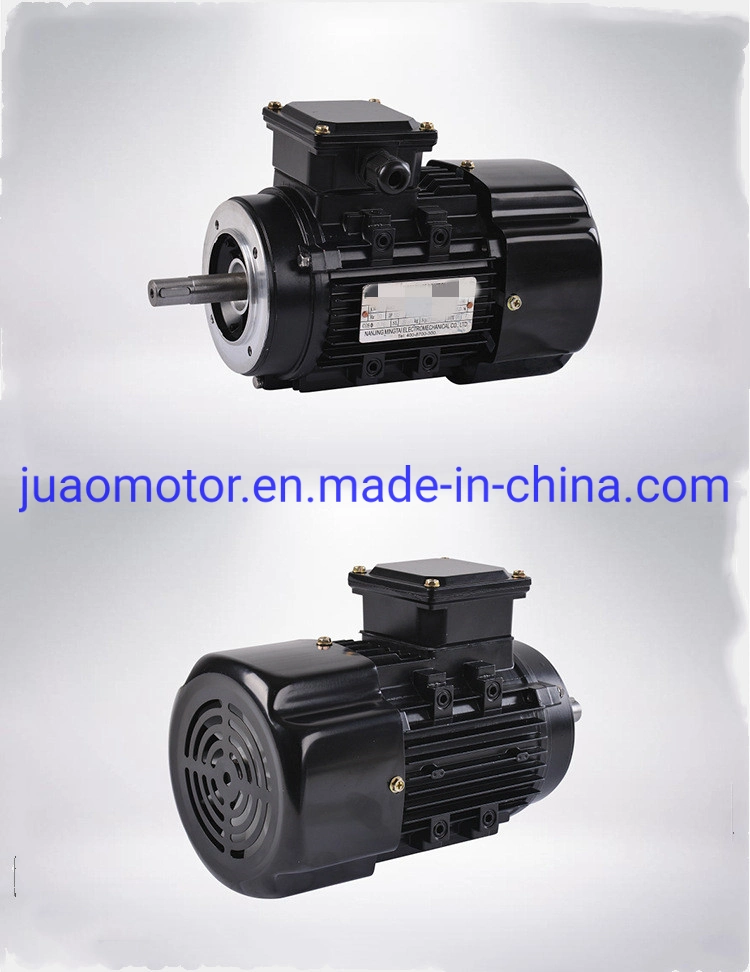 Ys Series Three Phase Asynchronous Electrical Motor with Aluminum Shell AC Electrical Stepper Flange Gear Motor