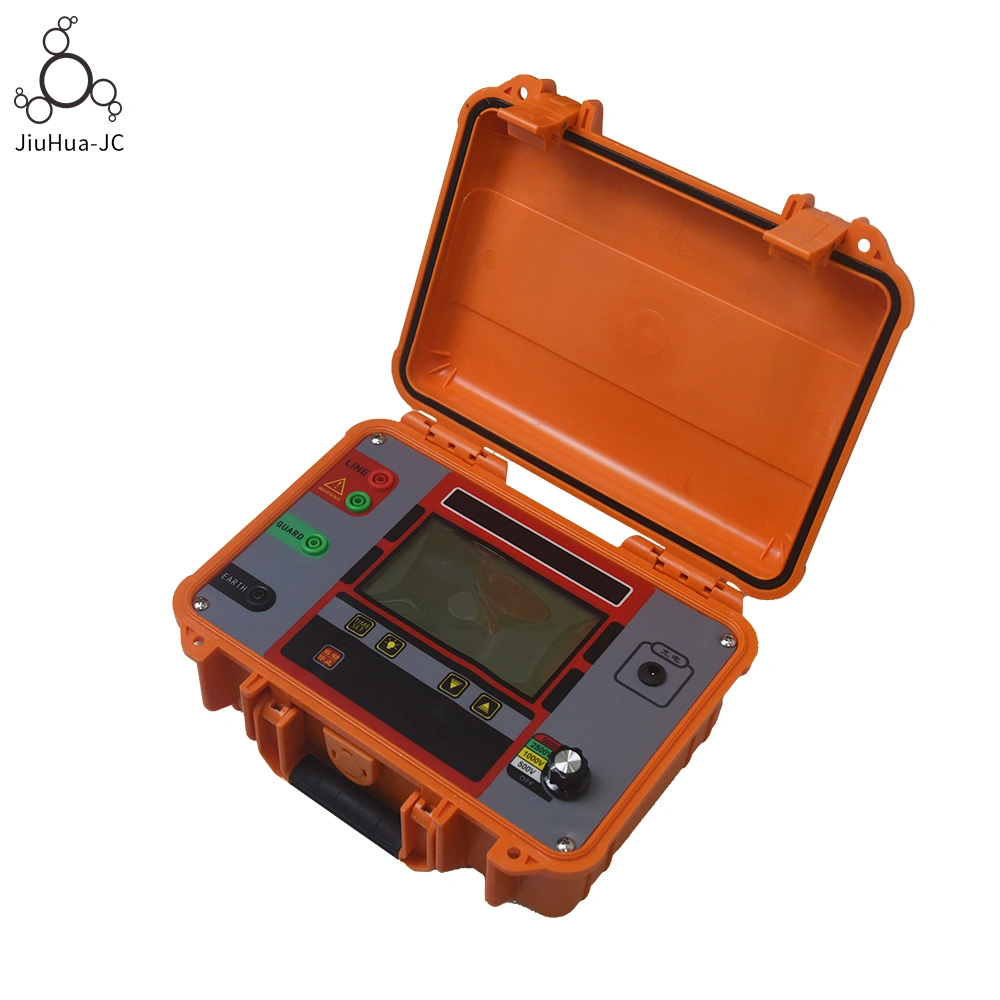 Jh3301 AC/DC High Voltage Transformer Testing Function Megger Insulation Resistance Tester