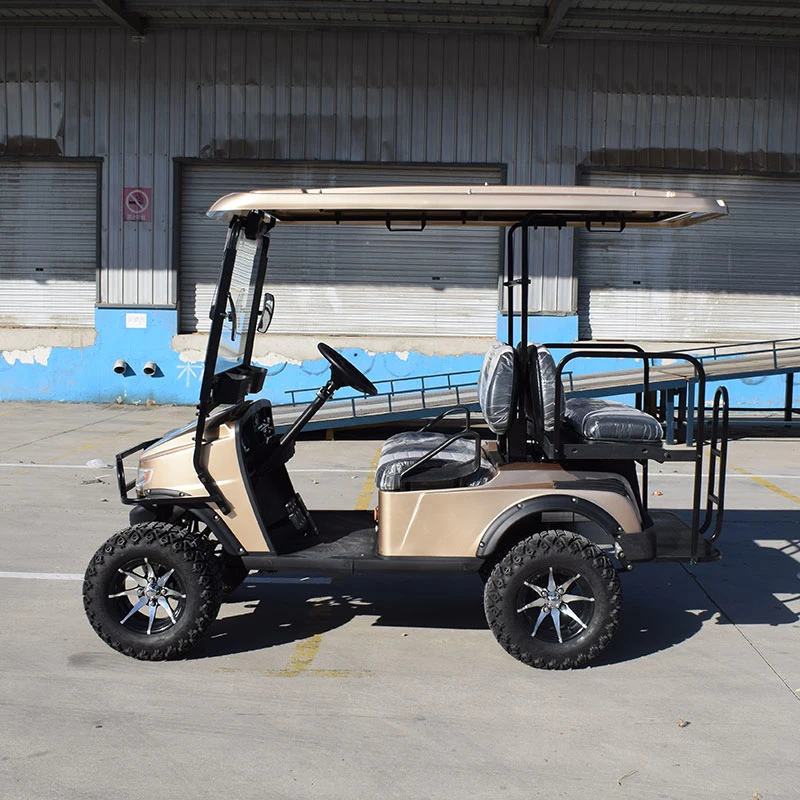 Hot Sales 4-Seater Electric Golf 4seats 6 Seats Customizable Golf Carts