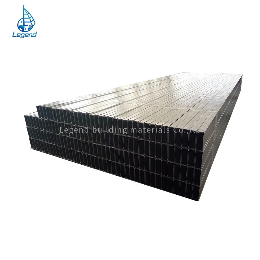 Drywall System Frame Light Steel Keels Metal Stud Grid Manufacturer Wall Channel