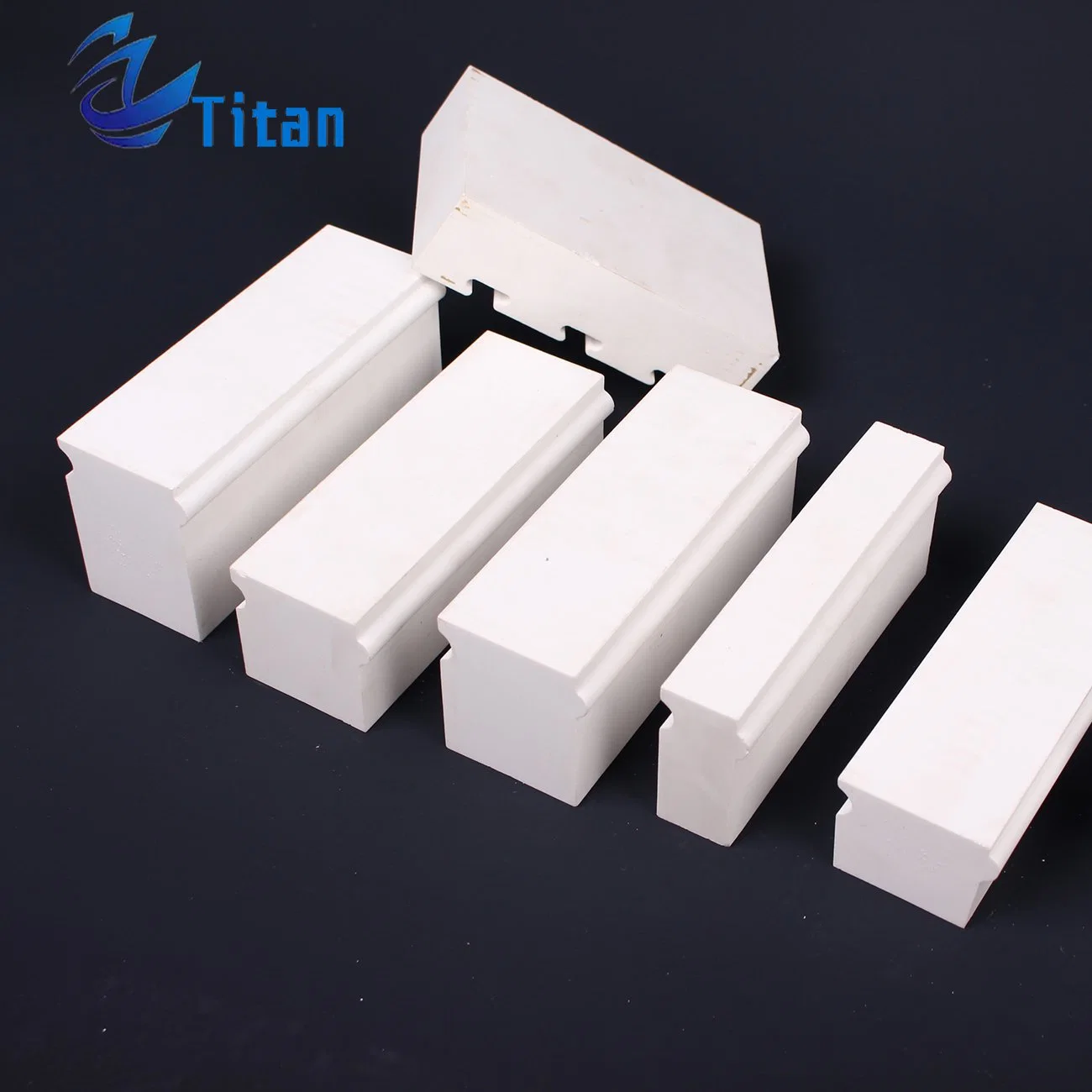 Wear Resistant Alumina Ceramic Brick Lined Use Ceramic Block