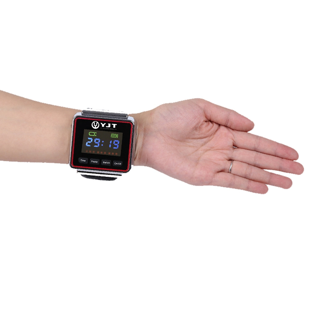 Wirst Watch Medical Laser Therapy Equipment for Cardiovascular and Cerebrovascular Diseases