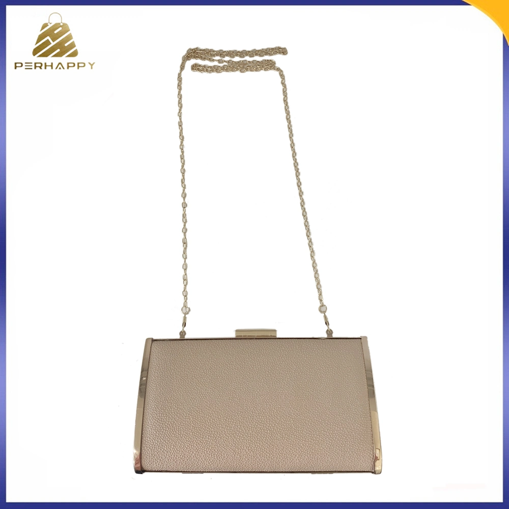 Dama de moda Mayorista/Proveedor OEM ODM Bolsa Rhinestone señoras bolso de fábrica por la noche nupcial parte del embrague Bolsa Boda Prom.