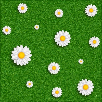 4-Tones 30mm 14 Stitches Synthetic Grass Artificial Grass Landscape Grass Pet Grass for Decoration