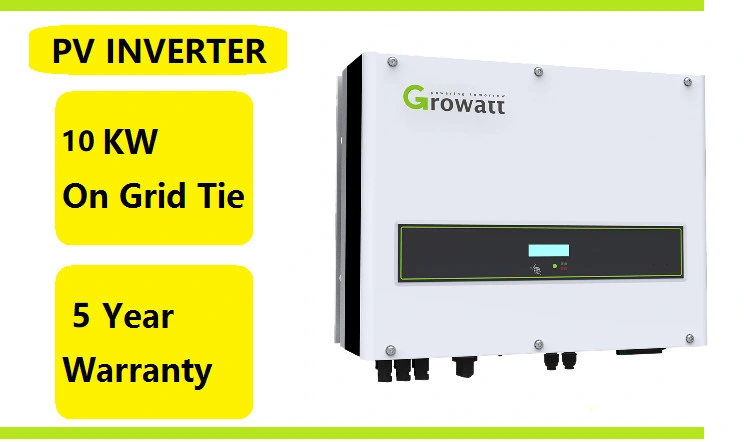 El inversor Solar Growatt VFD AC Drive Precio barato China Controlador solar VSD Arrancador Suave inversor de Energía Solar