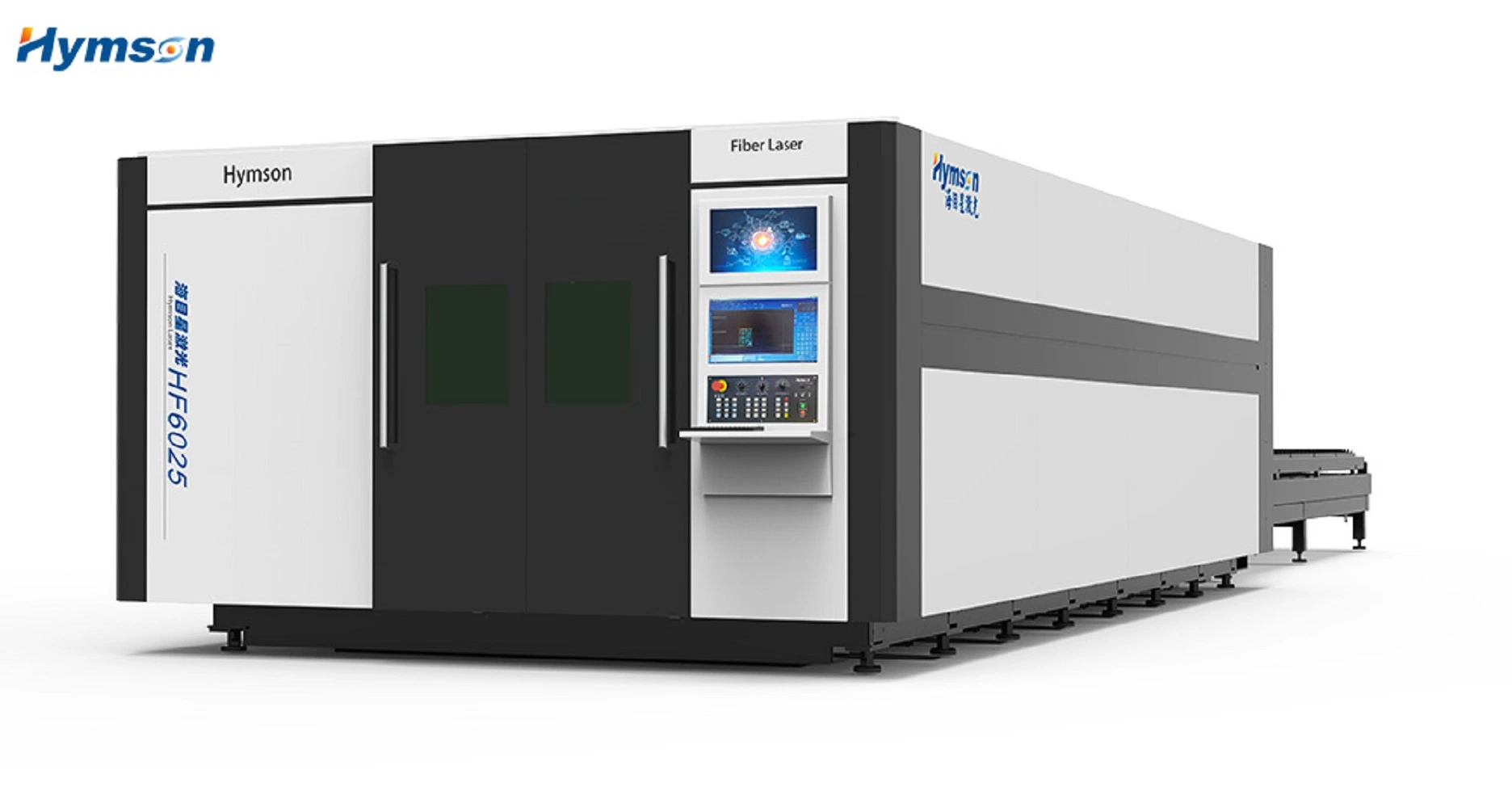 6000W máquina de corte de fibra a laser CNC para Corte a Laser de fibra de metais diferentes