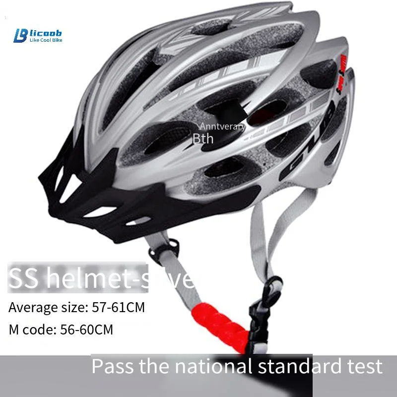 Ss Riding Helmet for Men and Women, Mountain Road Bike, Balance Bike, Safety Helmet, Bicycle Riding Equipment