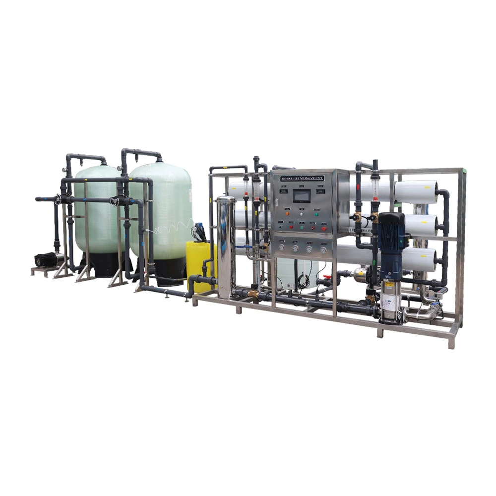 Water Purifying 6tons Per Hour Brackish Water Desalination Equipment for Industrial Use