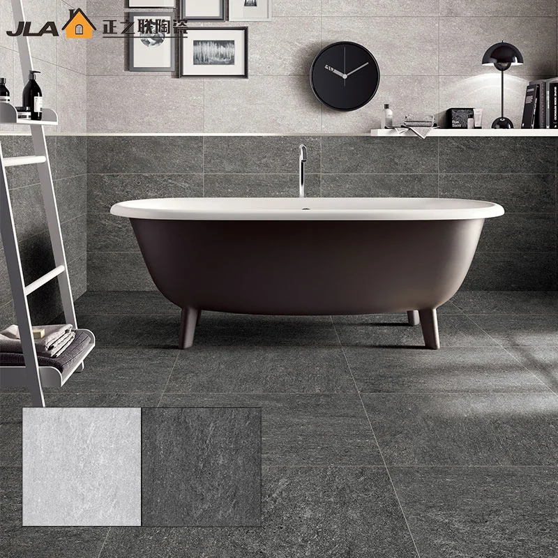 Jla Anti Slip Full Body Glazed Porcelain Rustic Floor Tiles for Kitchen 60*60mm 24*24inch