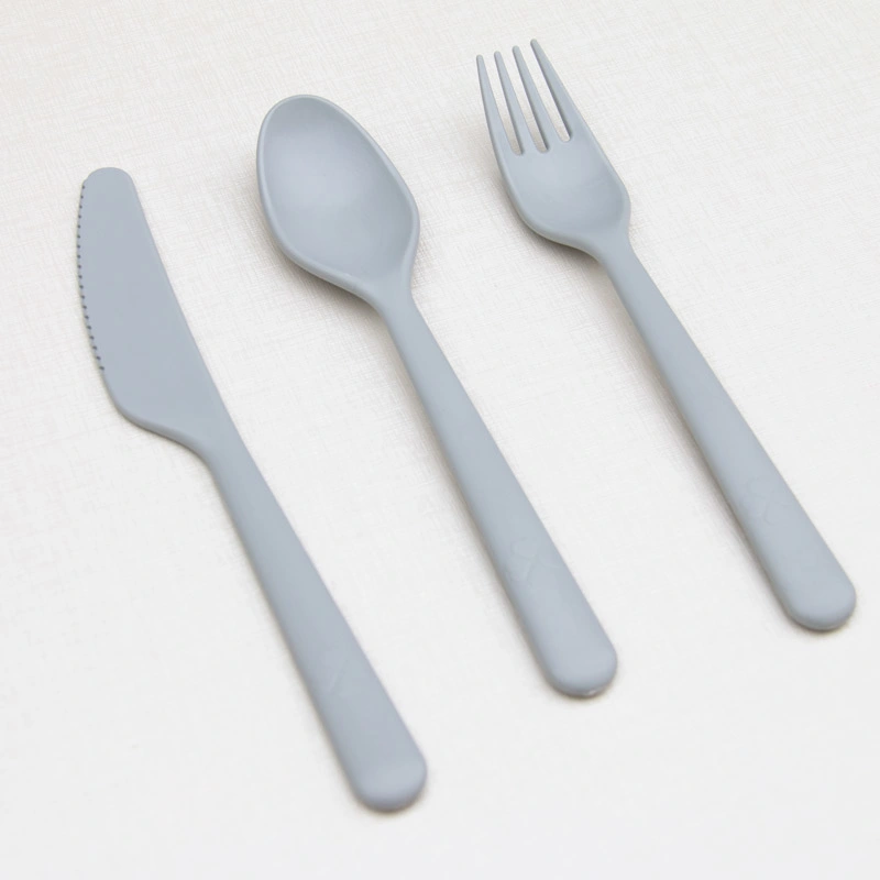 Fork Knife Spoon Set Non Disposable Eco-Friendly Biodegradable Cutlery Set