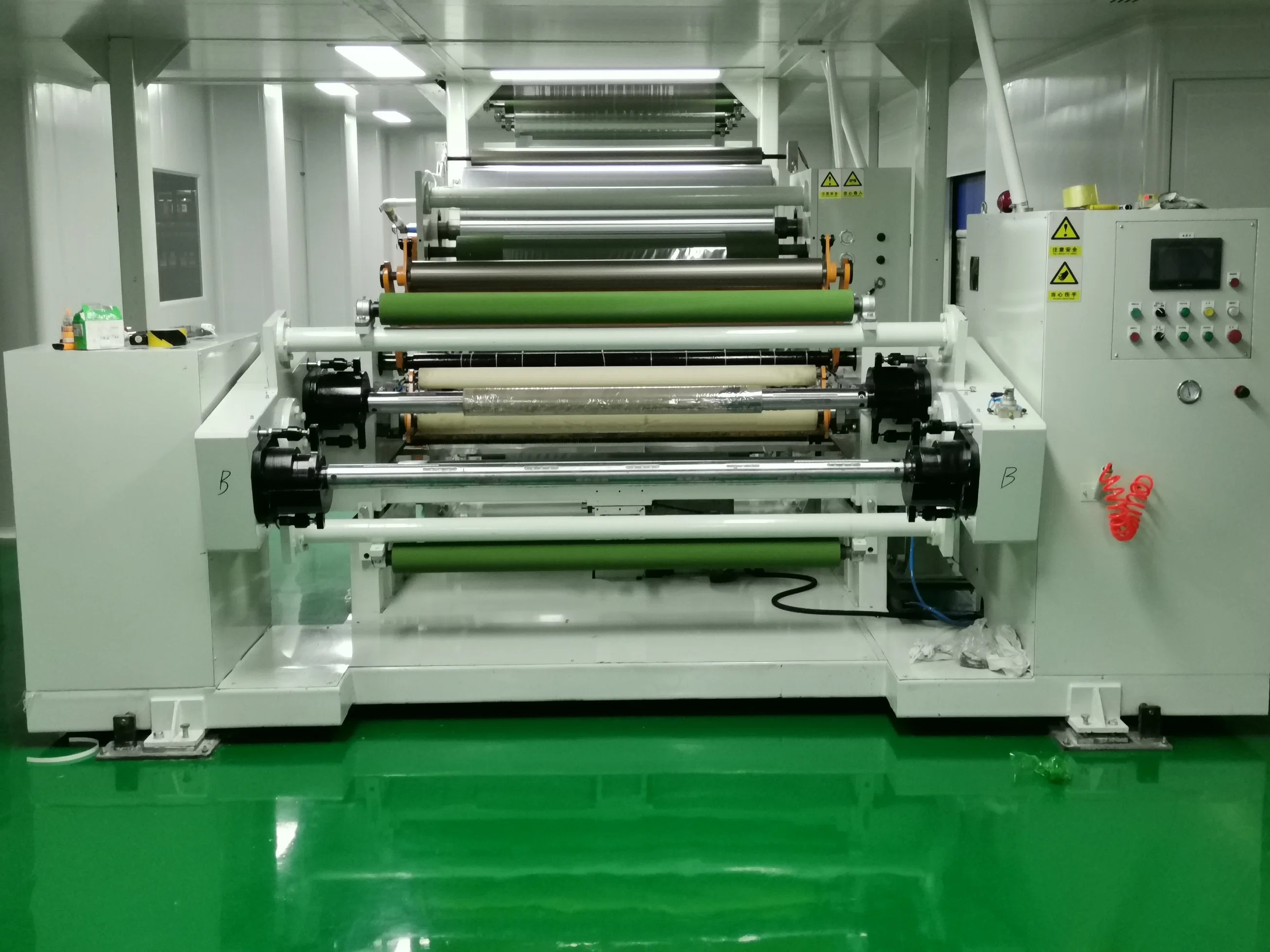 600mm Double Side Tape Coating Machine